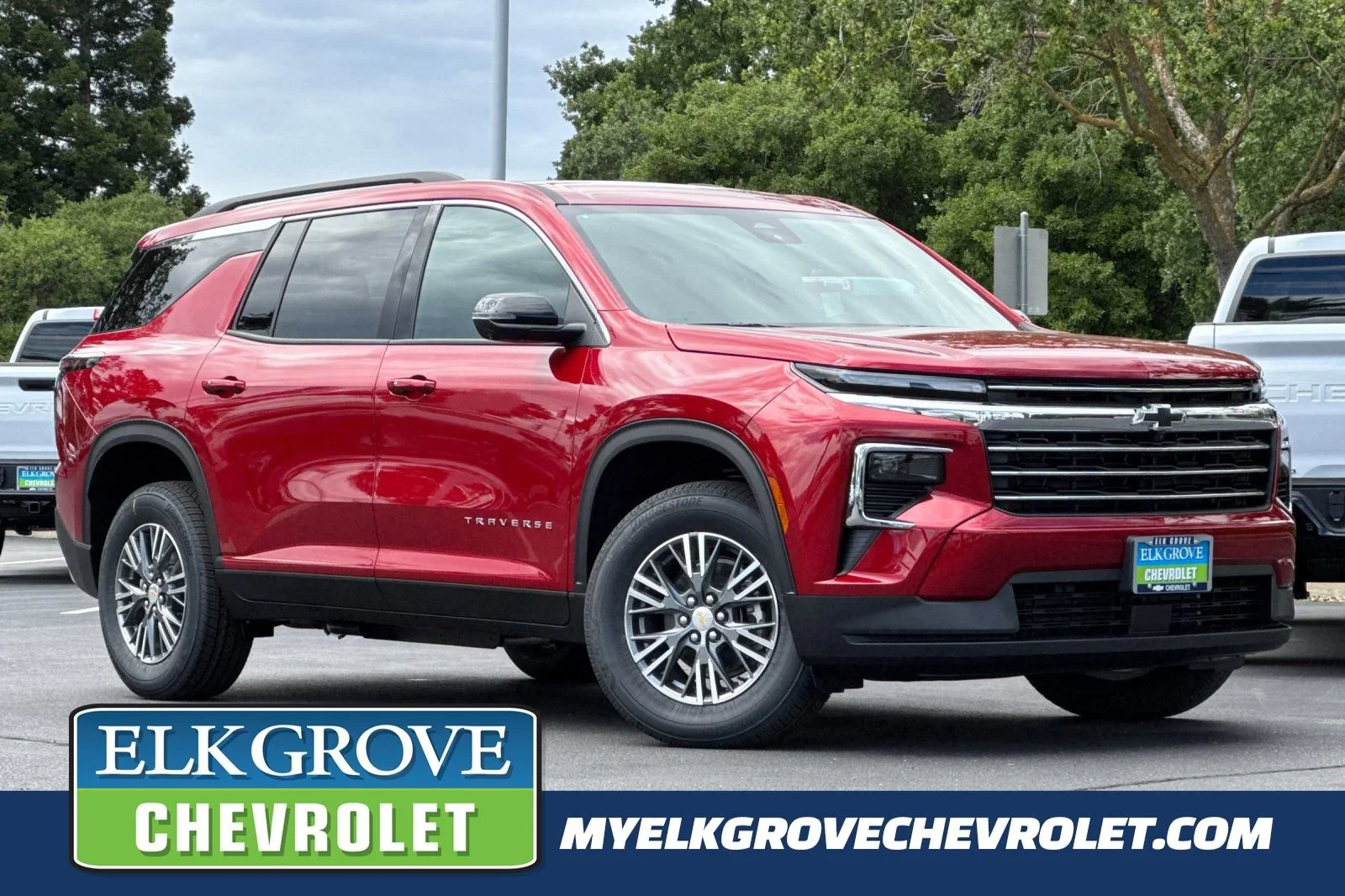 2026 Chevrolet Traverse AWD LT's photo