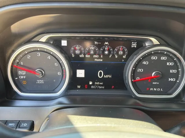 Used 2019 IRIDESCENT PEARL TRICOAT Chevrolet High Country image 23