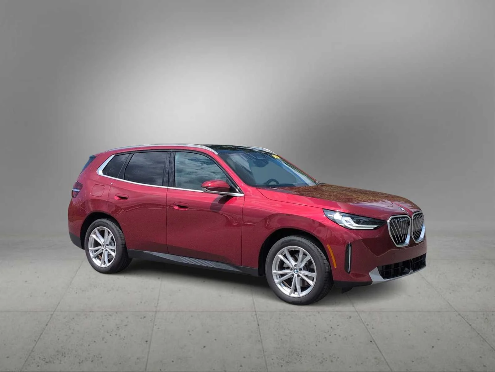 Certified Used 2025 Vegas Red Metallic BMW 30 xDrive image 2