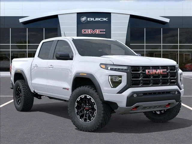 New 2026 Summit White GMC AT4 image 7