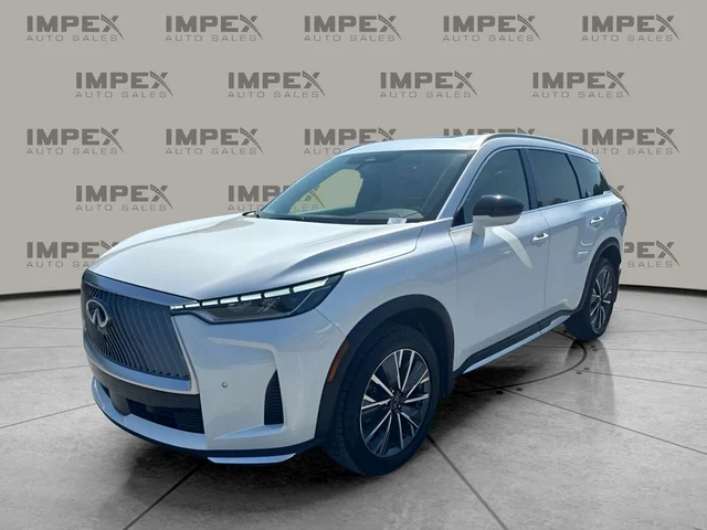 2026 INFINITI QX60 LUXE