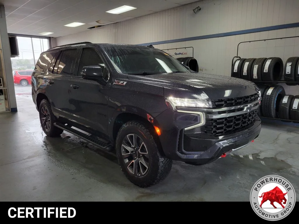 Certified Used 2022 Gray Chevrolet Z71 image 9