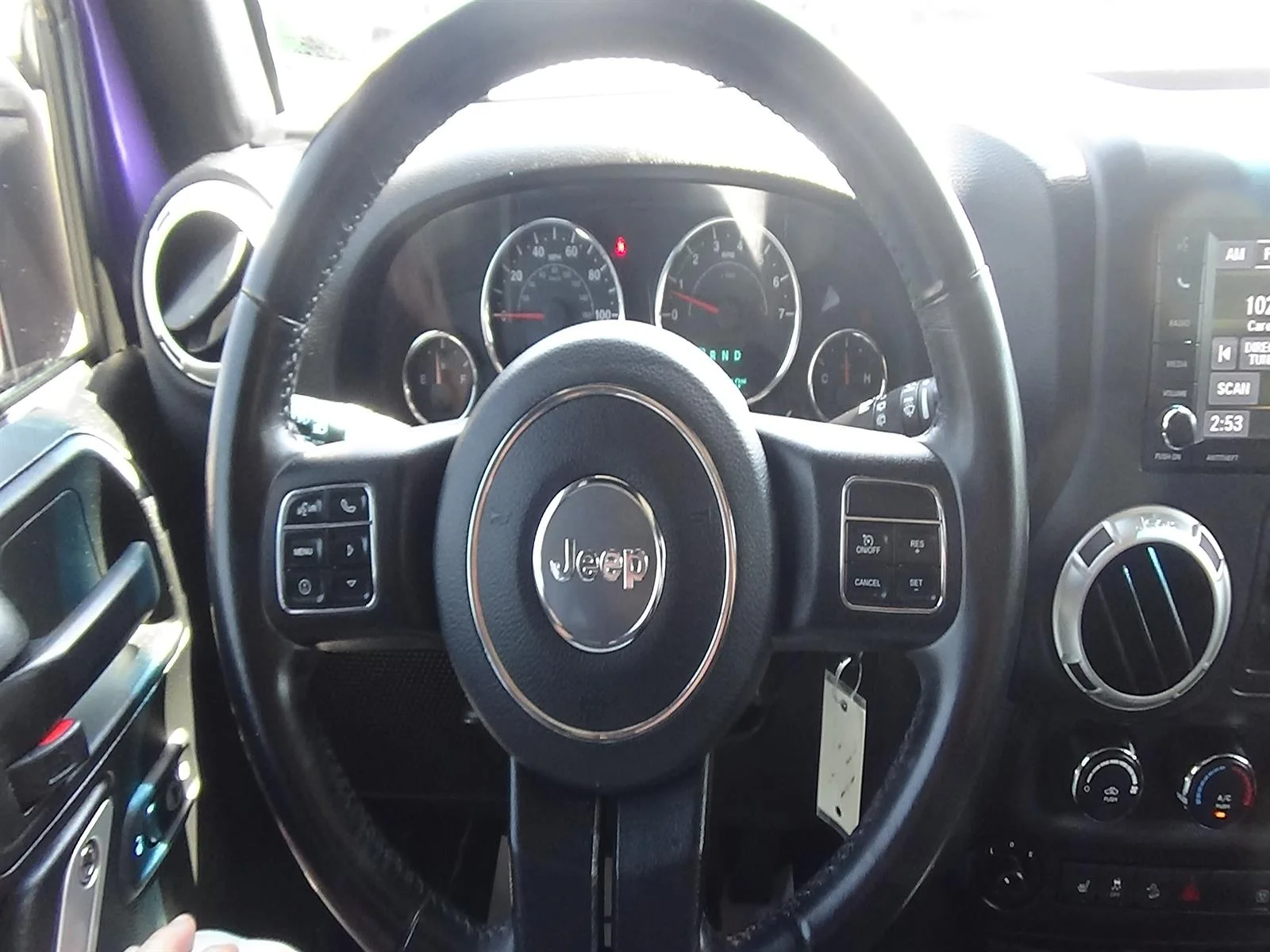 Used 2018 Xtreme Purple Clear Coat (phg) Jeep Rubicon image 15