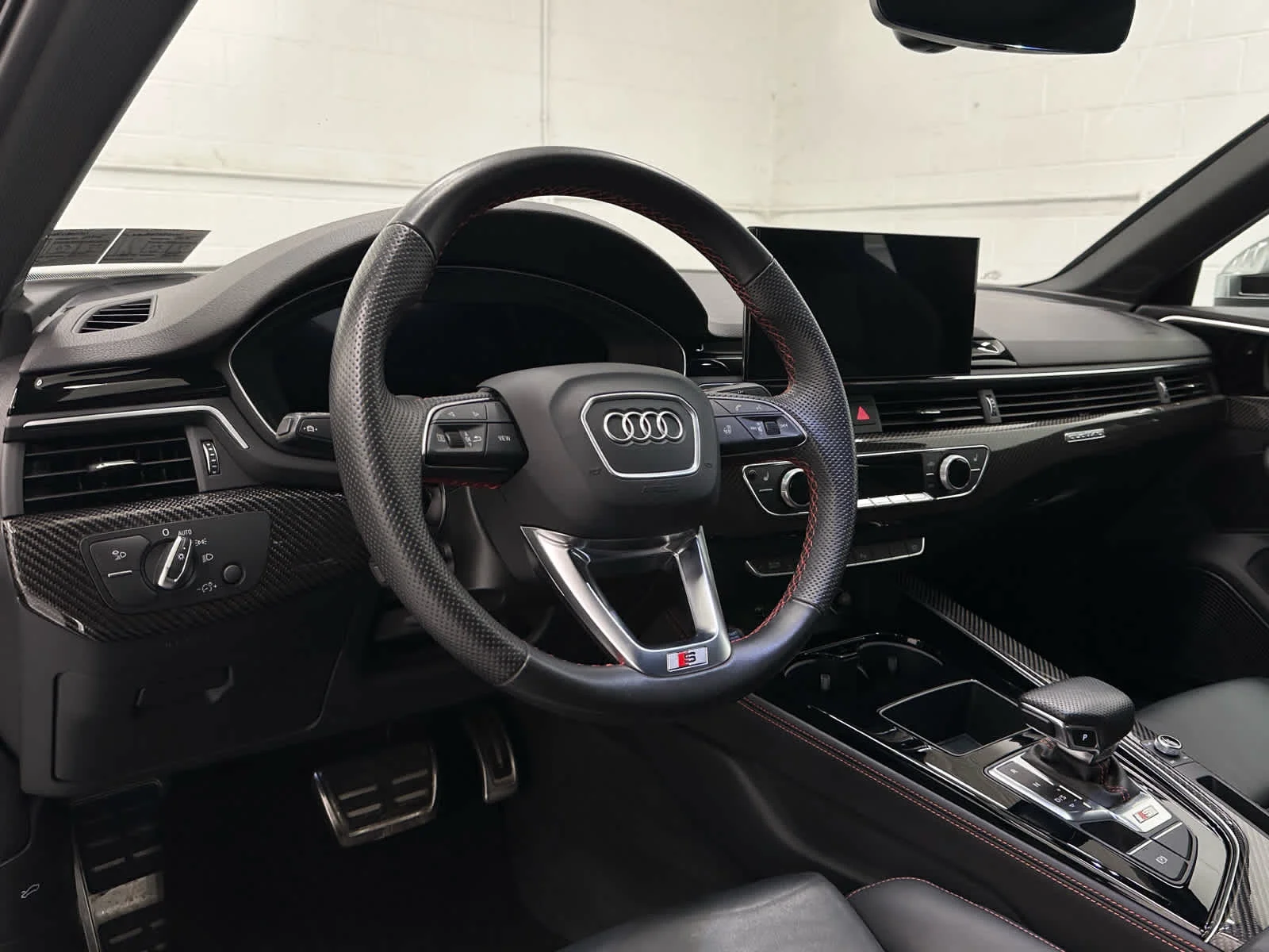 Used 2023 Mythos Black Metallic Audi Premium Plus image 10