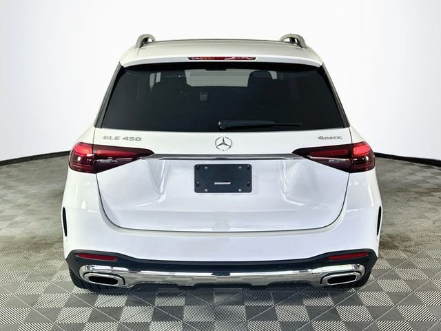 New 2026 Polar White Mercedes-Benz GLE 450 image 6