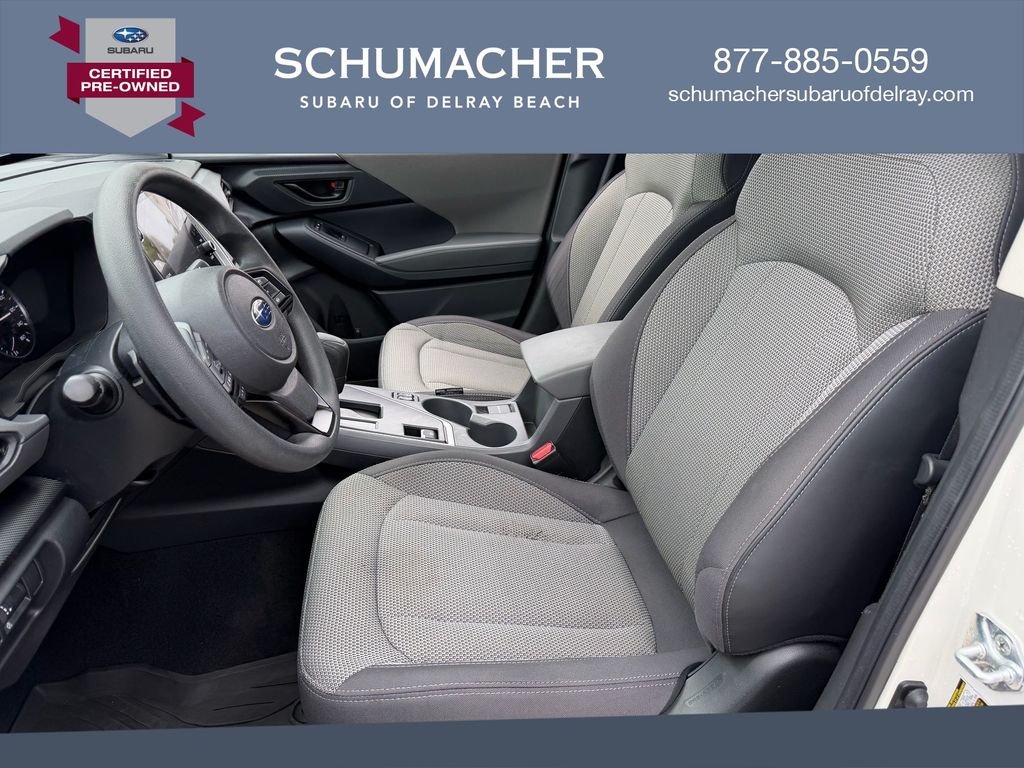 Used 2024 White Subaru Premium image 10