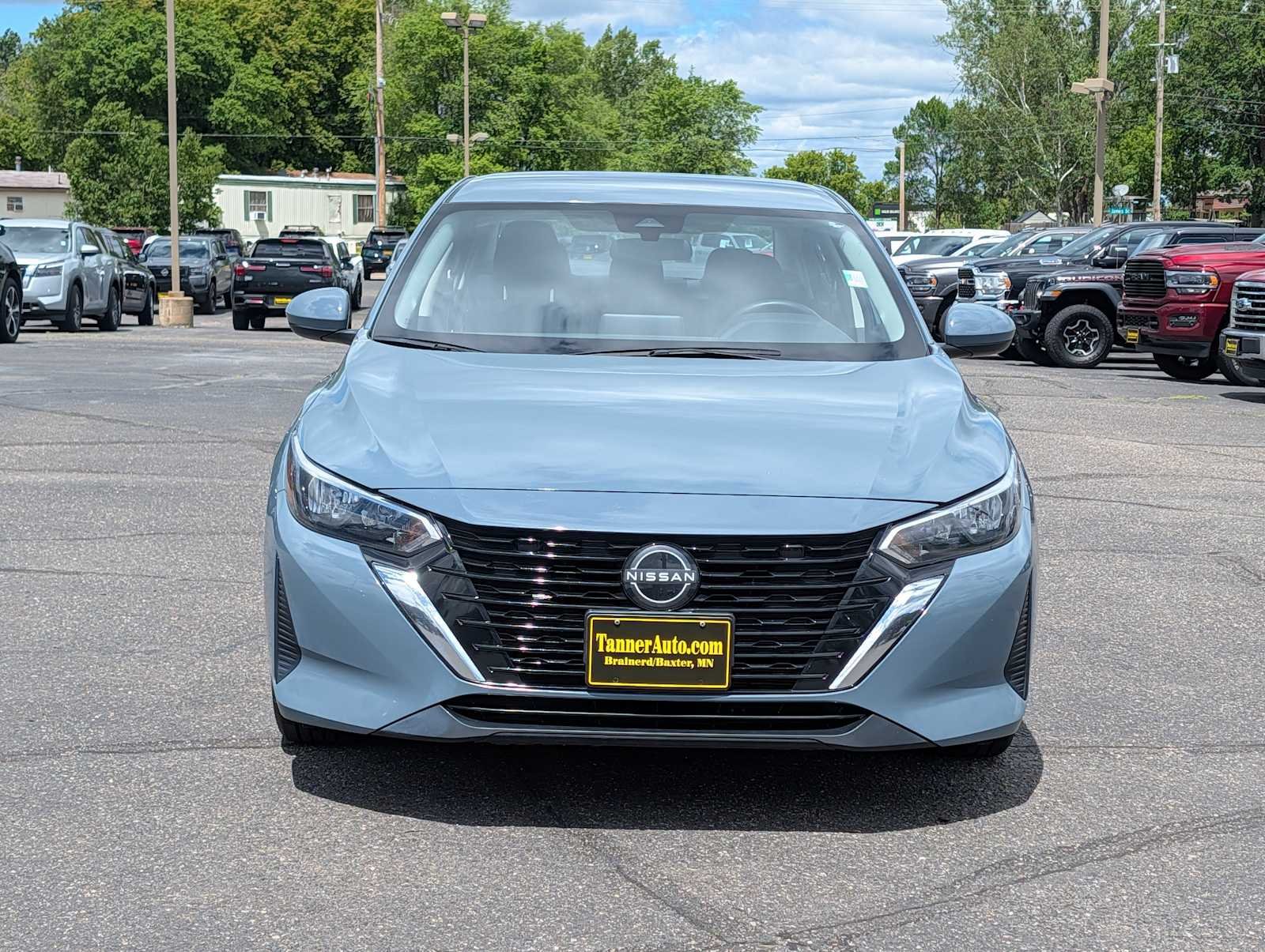 Used 2024 Nissan Sentra SV with VIN 3N1AB8CV6RY222813 for sale in Brainerd, Minnesota