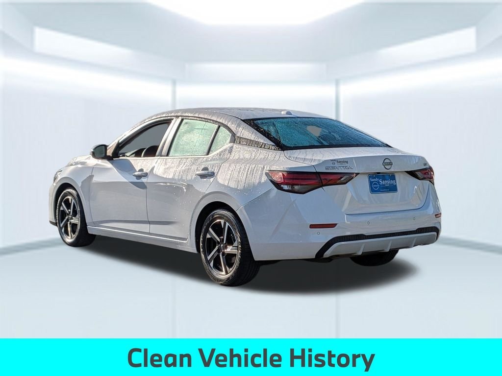 Used 2024 White Nissan SV image 5