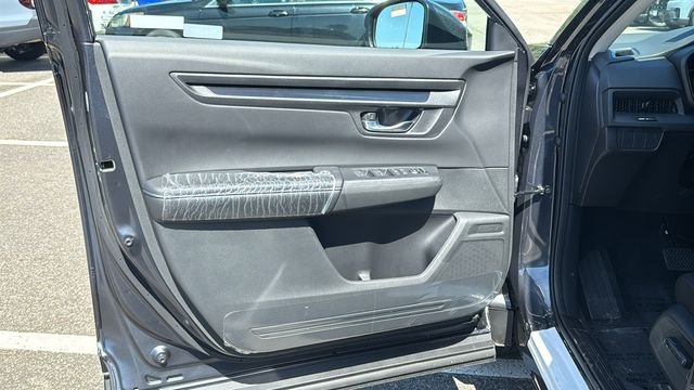 New 2027 Meteorite Gray Metallic Honda EX AWD image 9