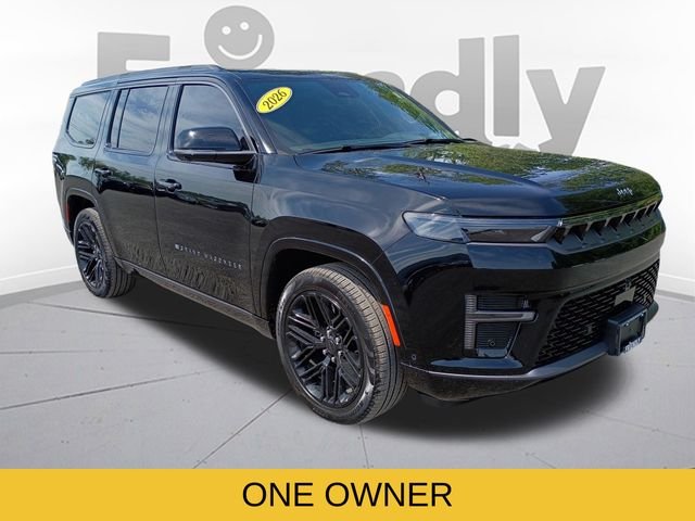 Used 2026 Black Jeep Limited Reserve image 3