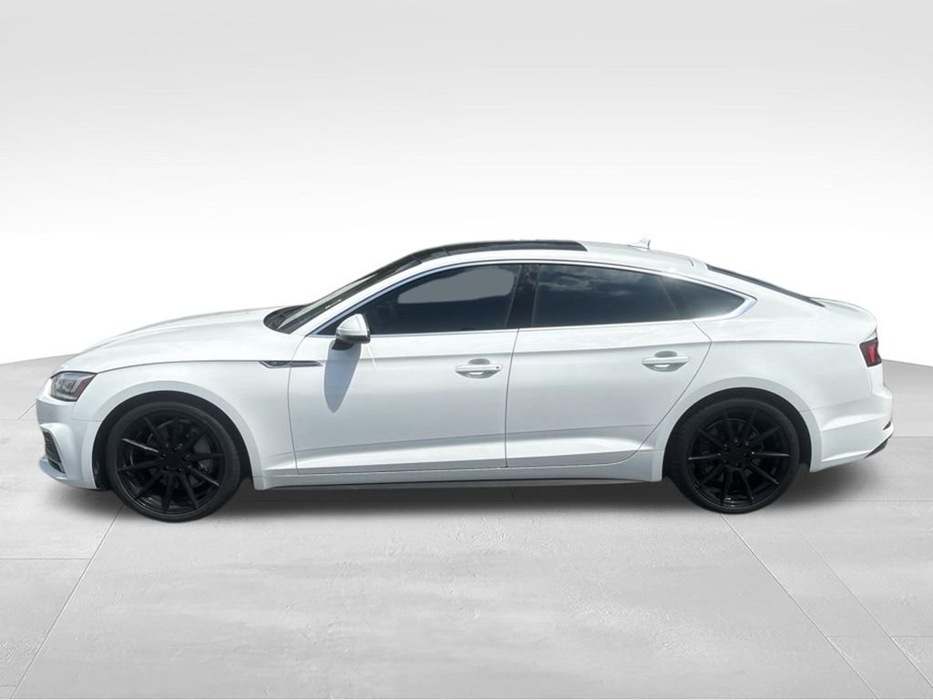 Used 2018 White Audi 2.0T Premium Plus image 2