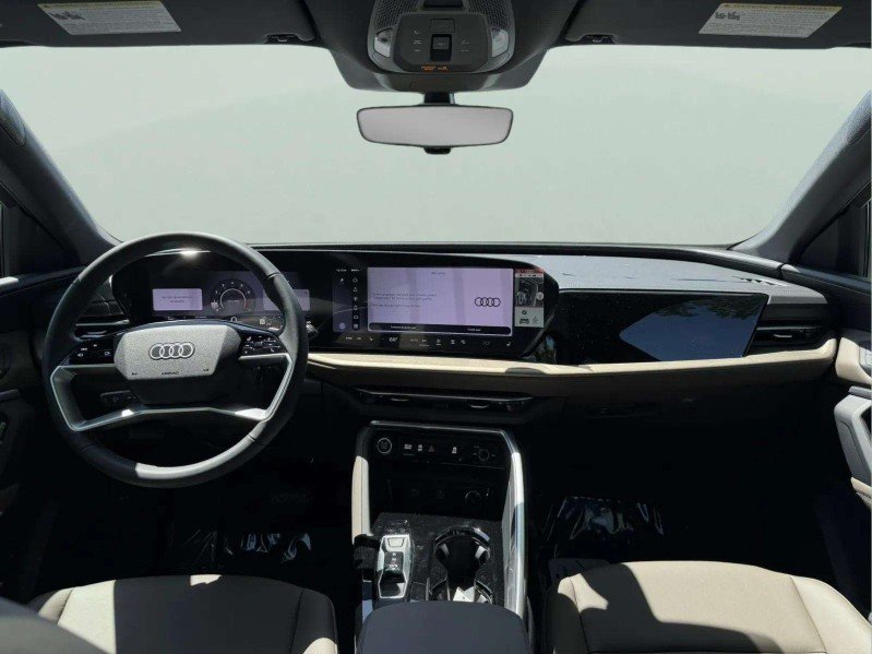 New 2026 Glacier White Metallic Audi Premium Plus image 8