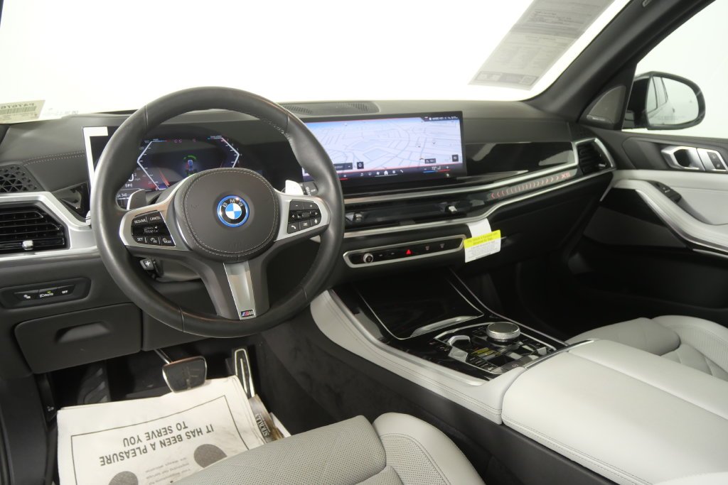 Certified Used 2026 Gray Metallic BMW xDrive50e image 19