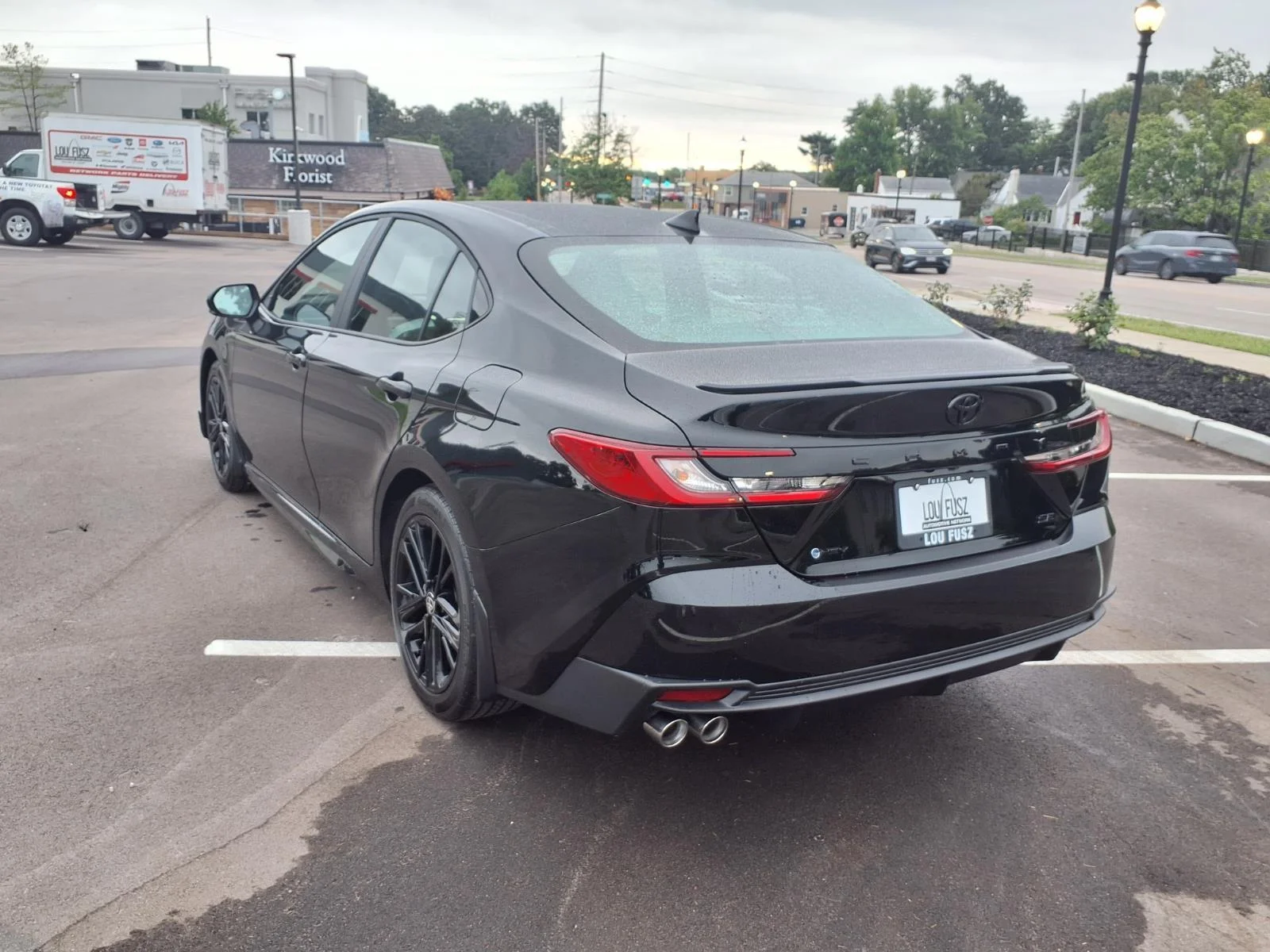 New 2026 Midnight Black Metallic Toyota SE image 23
