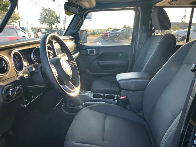 Used 2022 Black Jeep Unlimited Sport S image 7