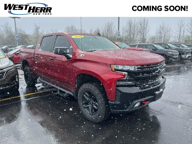 2021 Chevrolet Silverado 1500 LT Trail Boss