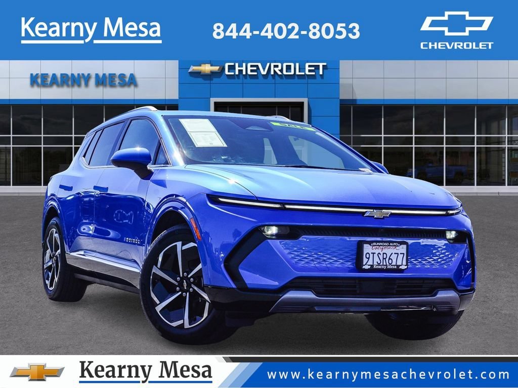 2025 Chevrolet Equinox EV 2LT FWD's photo