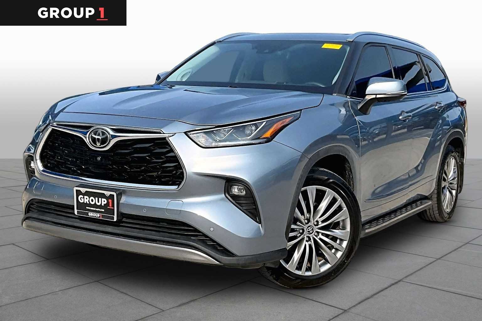 2022 Toyota Highlander Platinum