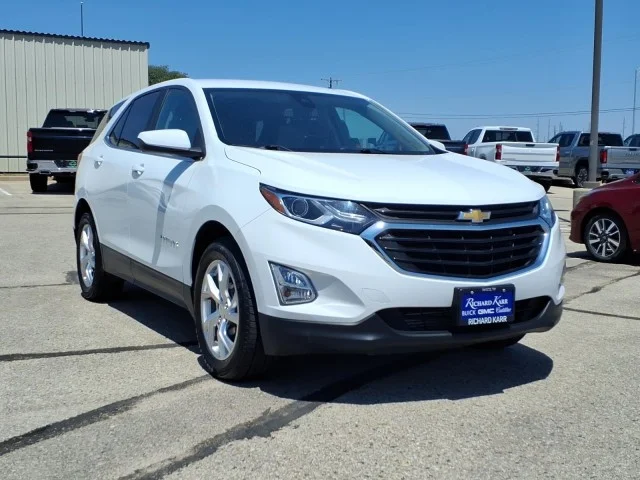 Pre-Owned 2021 Chevrolet Equinox LT Front Wheel Drive SUV