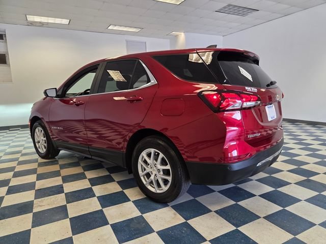 Used 2023 Radiant Red Tintcoat Chevrolet LT image 5