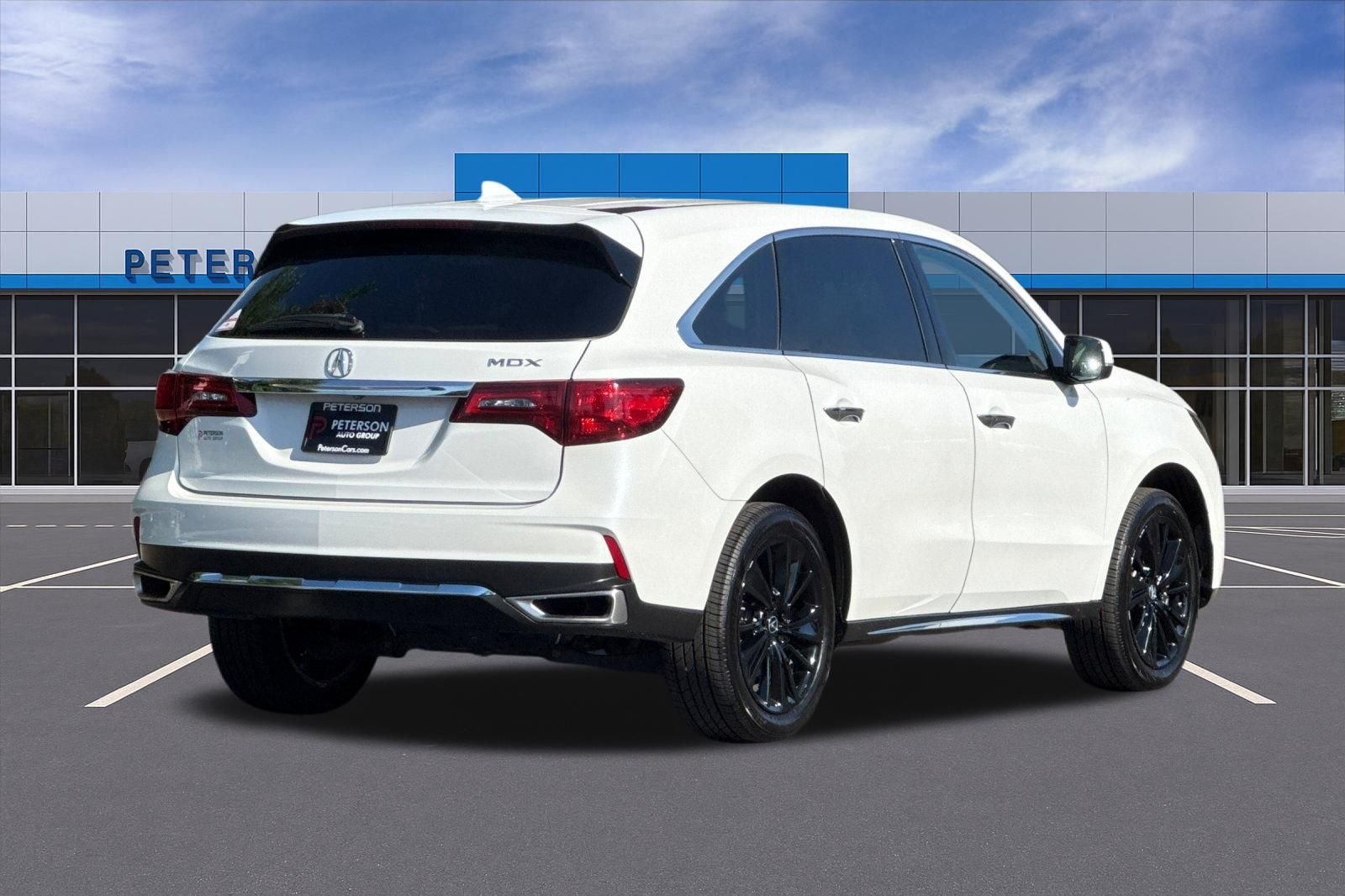 Used 2020 White Acura 3.5L image 4