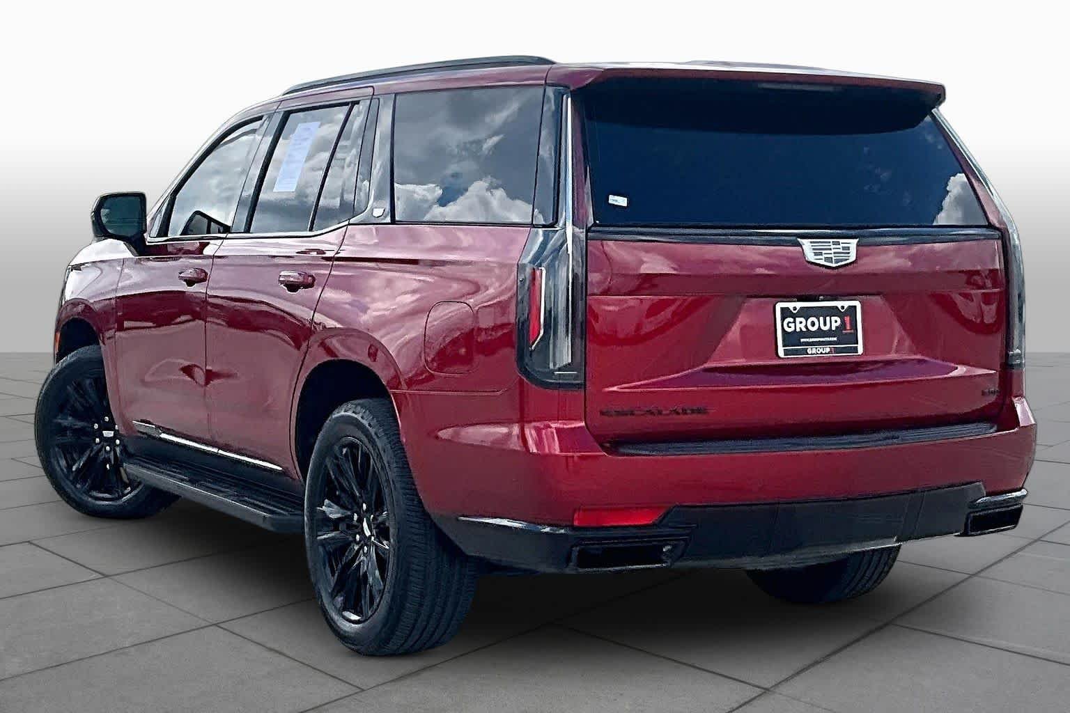 Used 2023 Radiant Red Tintcoat Cadillac RWD Premium Luxury image 11