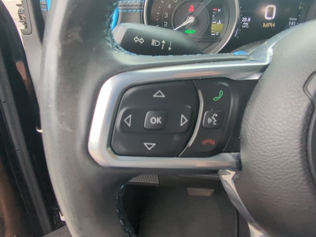Used 2023 Black Jeep Rubicon 4xe image 20