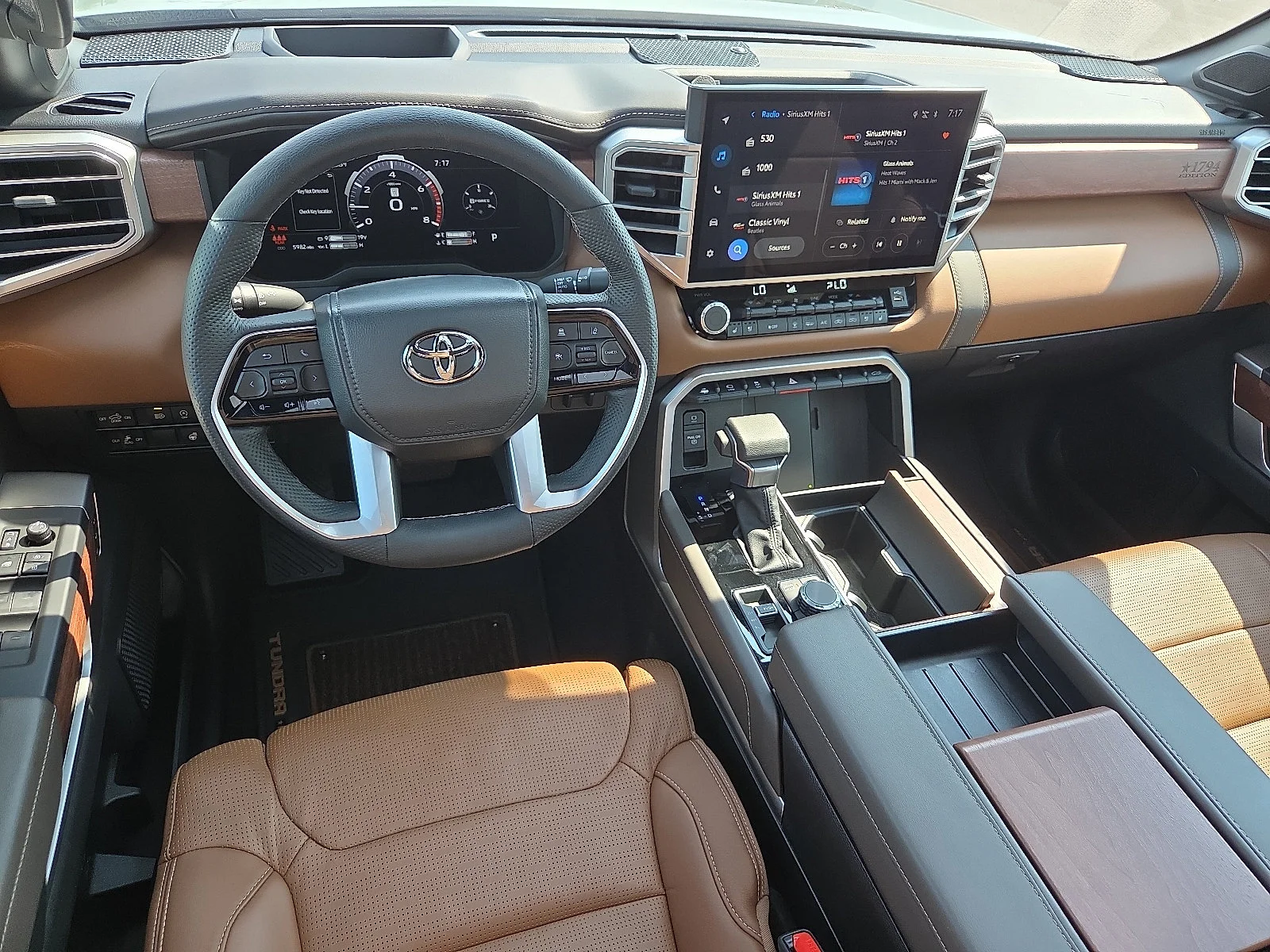 Used 2025 Lunar Rock Toyota 1794 Edition image 11