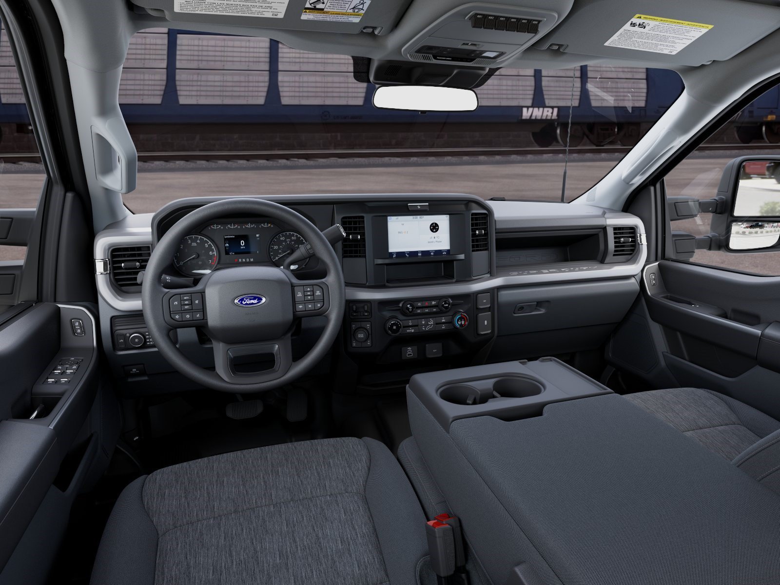 New 2027 Carbonized Gray Metallic Ford XL image 10