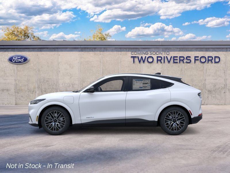 New 2026 Star White Metallic Tri-coat Ford Premium image 3