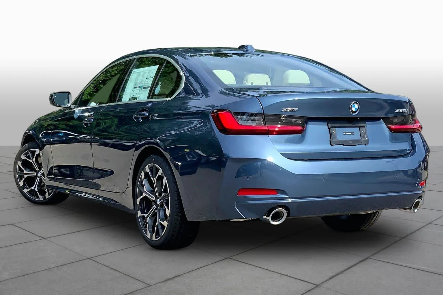 New 2026 Arctic Race Blue metallic BMW 330i xDrive image 12