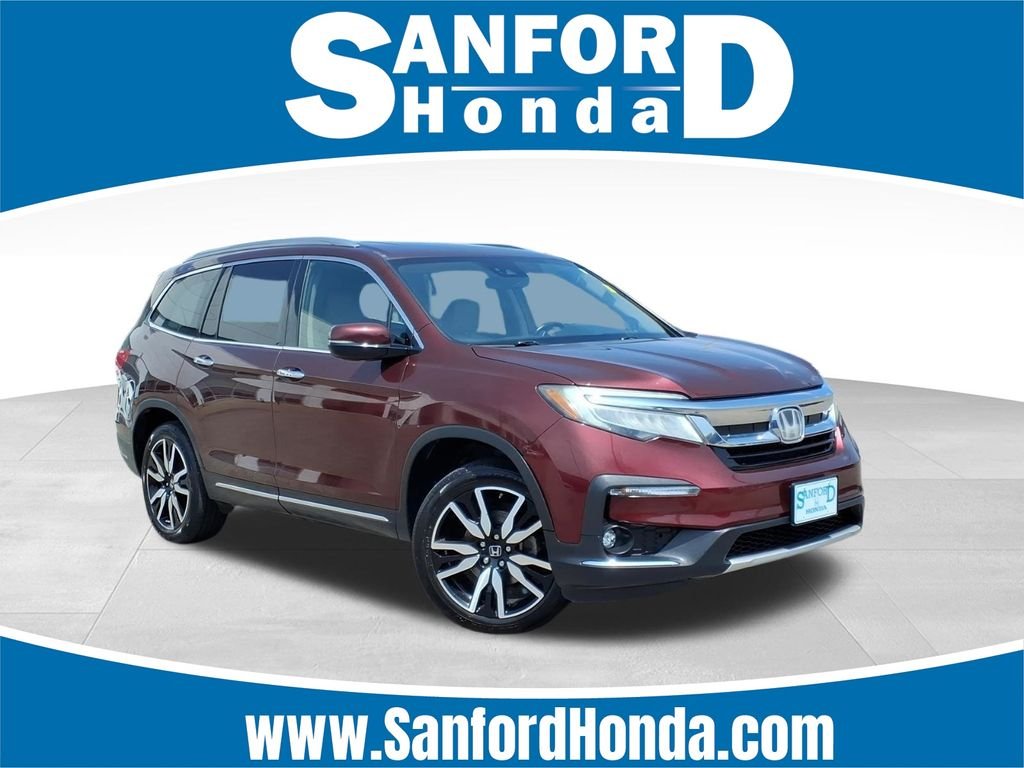 Used 2019 Deep Scarlet Pearl Honda Elite image 1