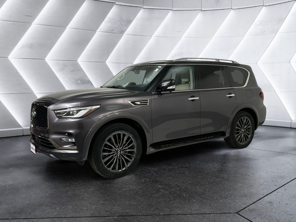 Used 2023 Gray INFINITI Premium Select image 3