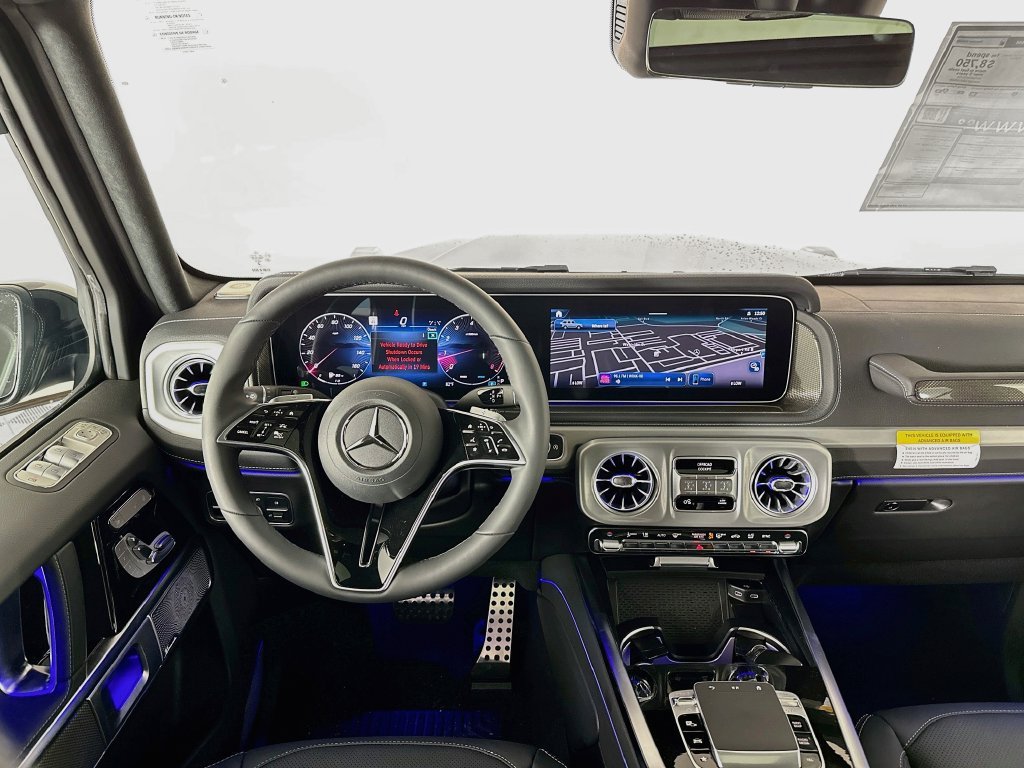 New 2026 Black Mercedes-Benz G 550 image 58