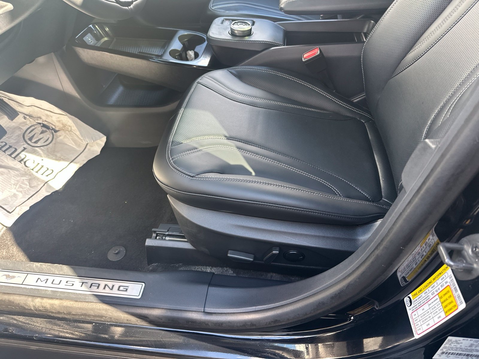 Used 2023 Shadow Black Ford Premium image 10