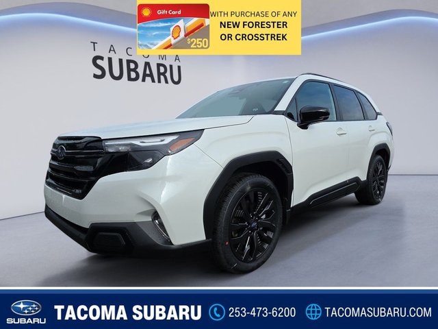 2026 Subaru FORESTER Sport Onyx Edition