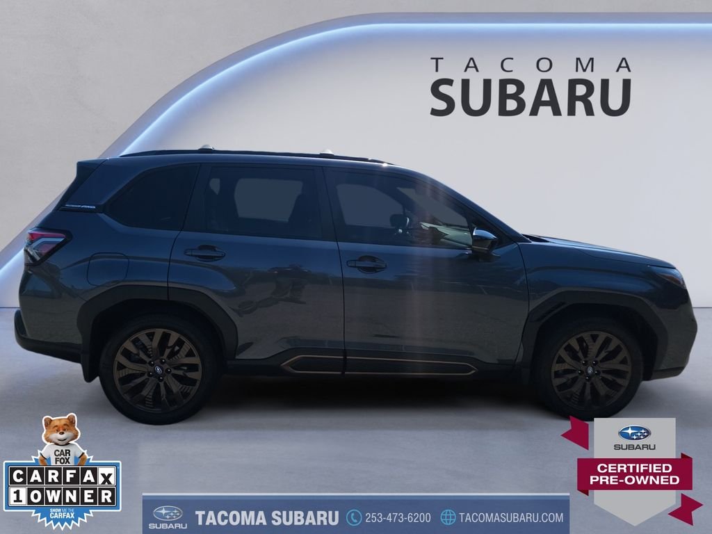 Used 2025 Gray Subaru Sport image 6