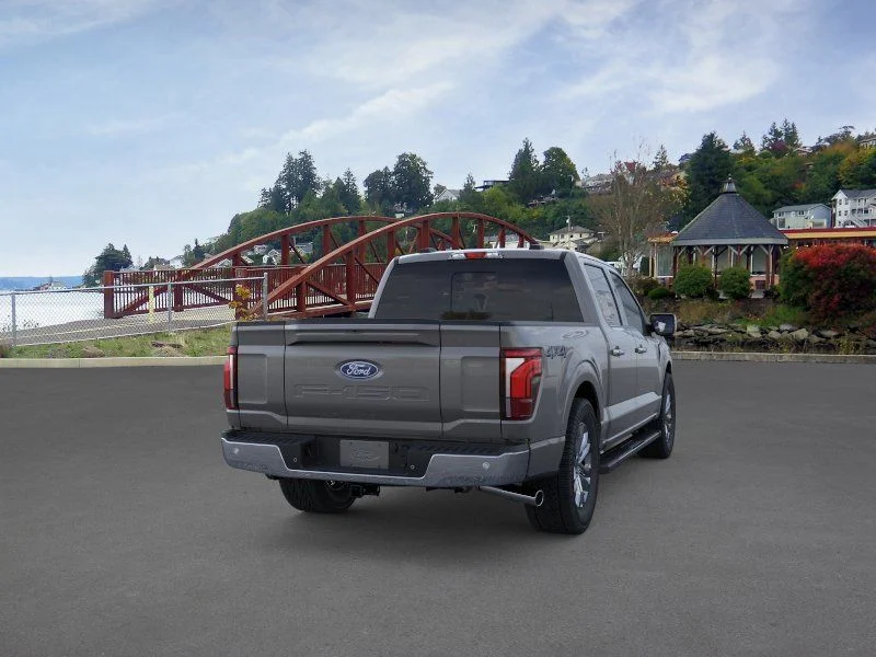 New 2026 Gray Ford Lariat image 10