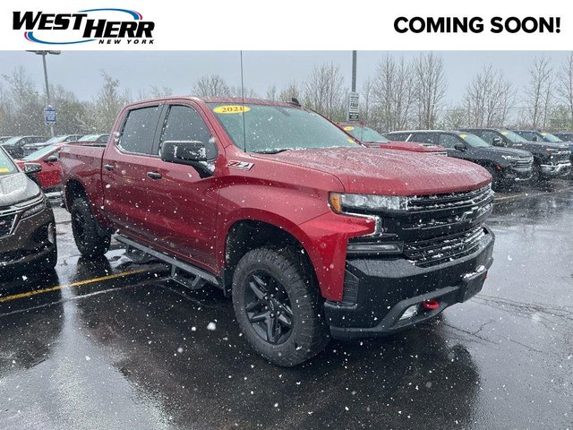 2021 Chevrolet Silverado 1500 LT Trail Boss