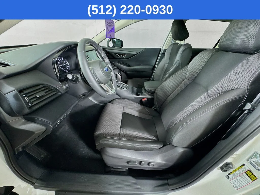 Used 2025 White Subaru Premium image 25