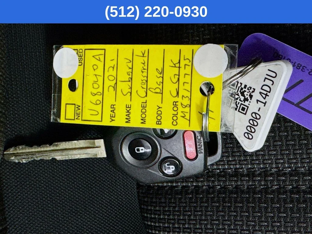 Used 2021 Blue Subaru Base image 35