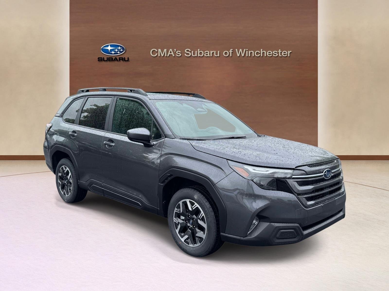 New 2026 MAGNETITE GRAY METALLIC Subaru Premium image 1