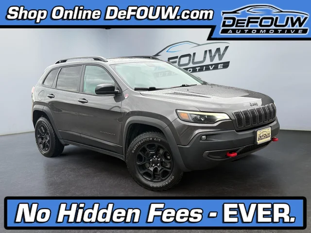 2022 Jeep Cherokee Trailhawk