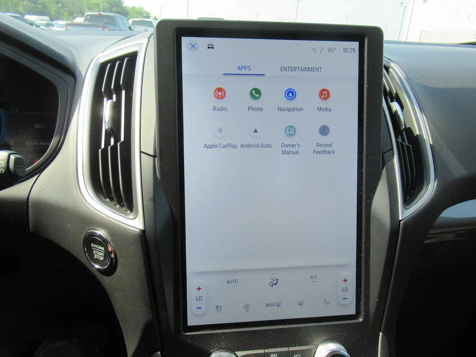 Used 2024 Carbonized Gray Ford SEL image 29
