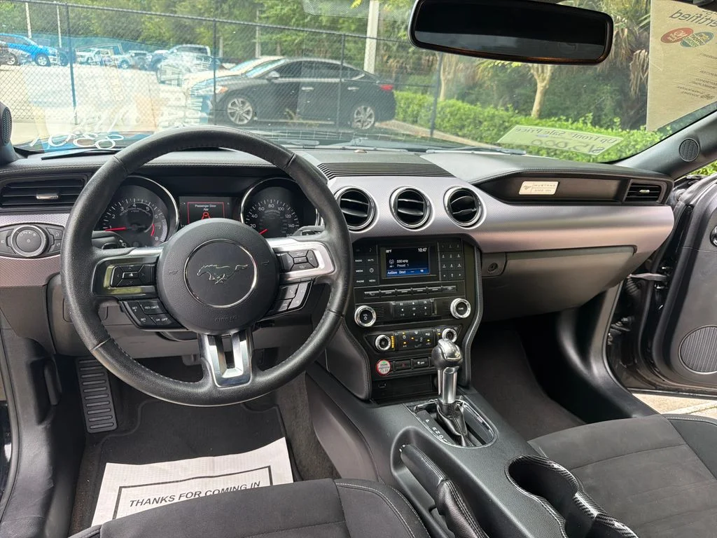 Certified Used 2017 Black Ford EcoBoost image 7
