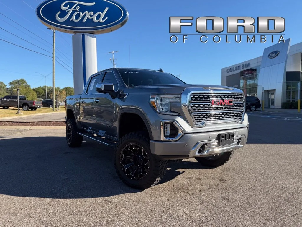 Used 2020 Gray GMC Denali image 1