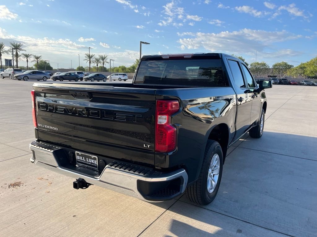 Certified Used 2025 Black Chevrolet LT image 8