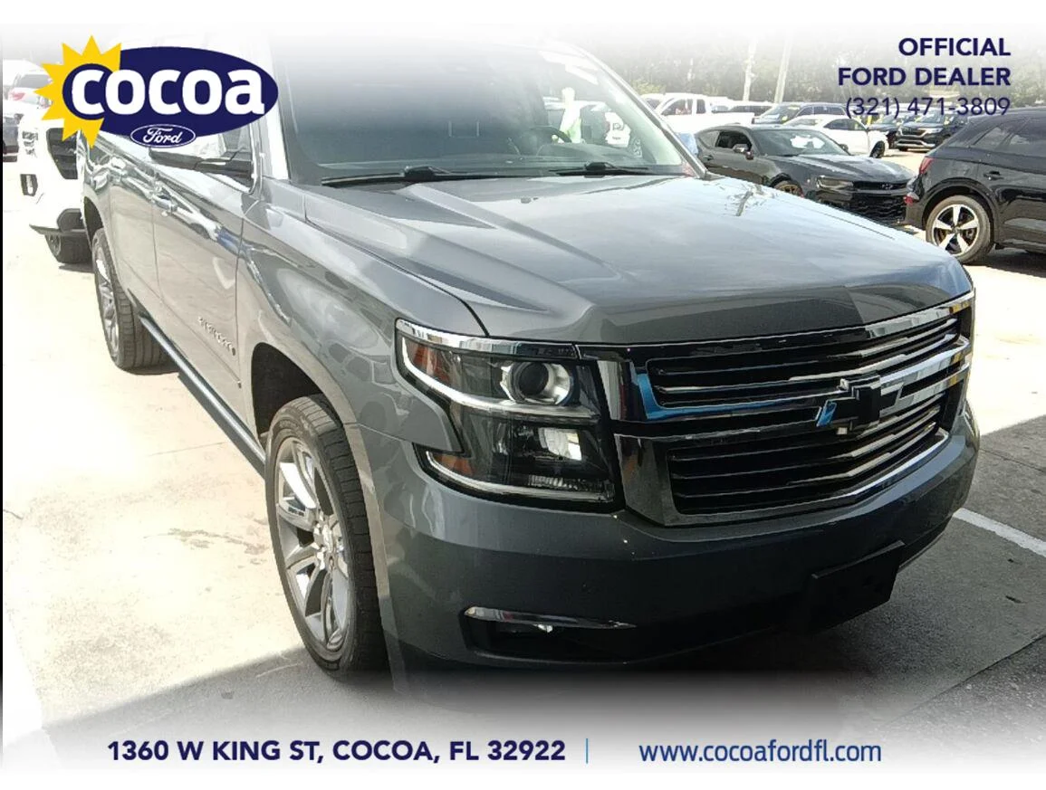 Used 2018 Satin Steel Metallic Chevrolet Premier image 1