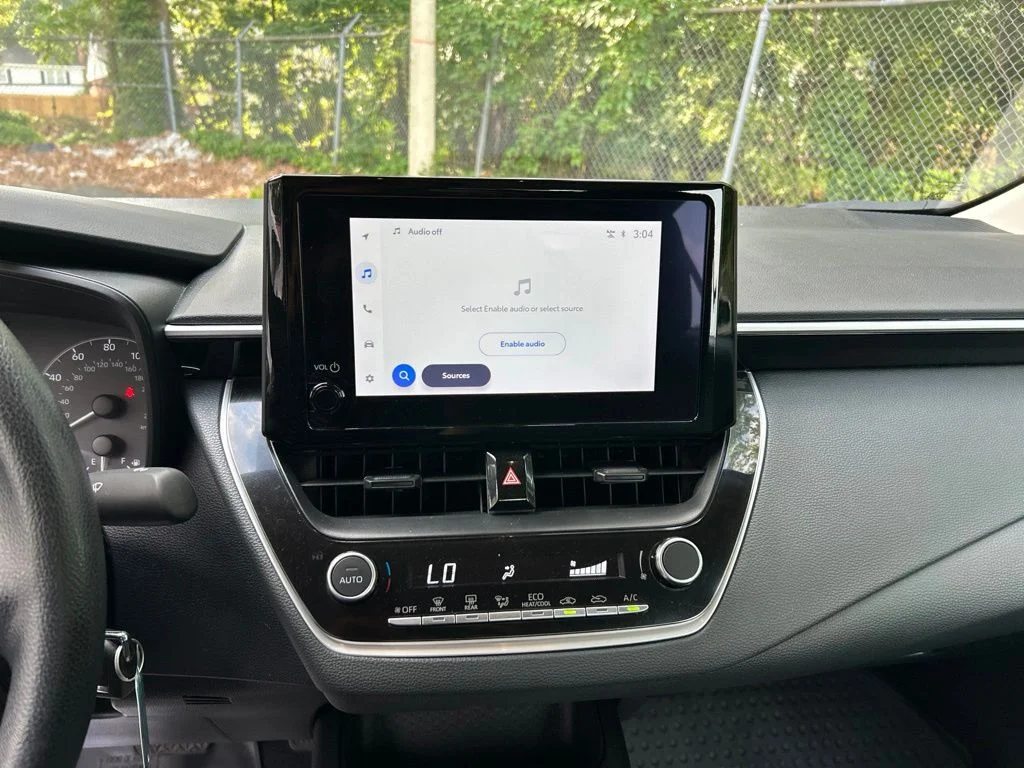 Used 2025 Gray Toyota LE image 18