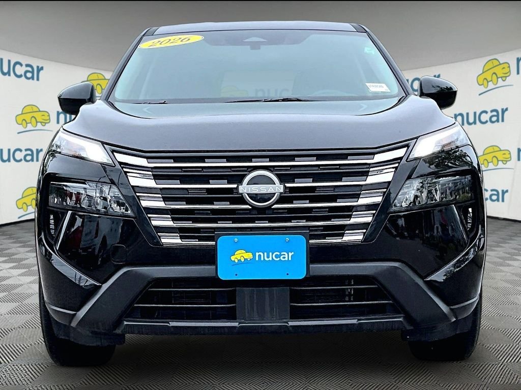 Certified Used 2026 Black Nissan SV image 2